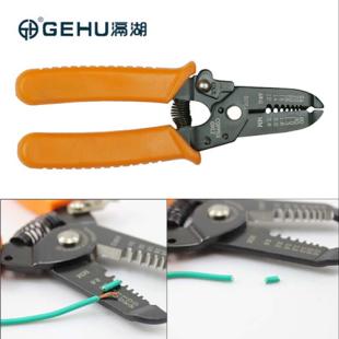 【GEHU滆湖】厂家直销手动工具剪剥线断线器多功能一体钳子522B