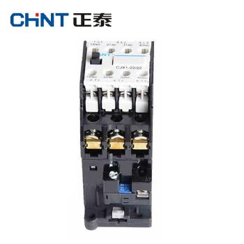 正泰交流接触器 CJX1-22/22 线圈电压(控制电压)  AC24V、36V、48V、220V、380V